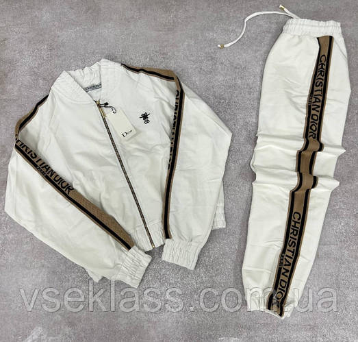 Купить "S M L XXL" Dior брендовый женский спортивный костюм модный ...