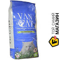 Наполнитель Vancat Vancat Natural Бентонитовый Наполнитель Для Туалета, 20 Кг (55454)