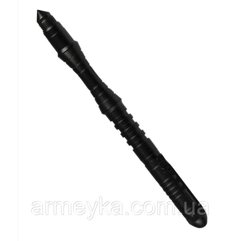 Набір для виживання ручка tactical pen чорний метал Mil-Tec Німеччина