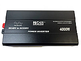 Інвертор із чистою синусоїдою 48 V на 220 V ProFix-4000W (макс.8000W) без заряджання + LCD-дисплей, фото 3