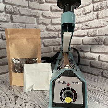 Настільні запайники пакетів та плівок