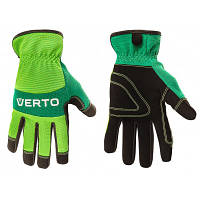 Защитные перчатки Verto рабочие, кожзаменитель, p. 8 (97H120) fr