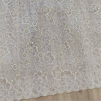 Клеенка ПВХ LACE белая 1.37*20м MA-4826 ish