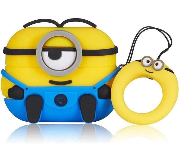 Чохол для навушників AirPods 3 Міньйон Стюарт, фото 1