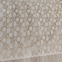 Клеенка ПВХ LACE бежевая 1.37*20м MA-4821 ish