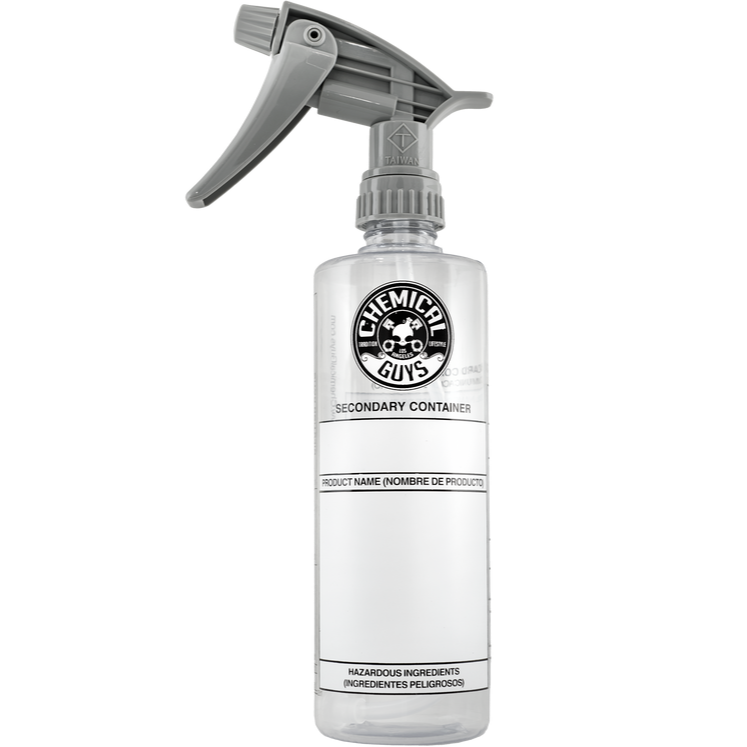 Пляшка порожня з тригером Chemical Guys Secondary Container Dilution Bottle Heavy Duty, 473 мл, фото 1