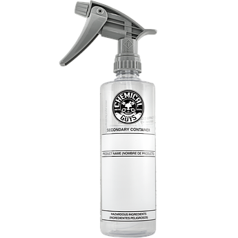 Пляшка порожня з тригером Chemical Guys Secondary Container Dilution Bottle Heavy Duty, 473 мл