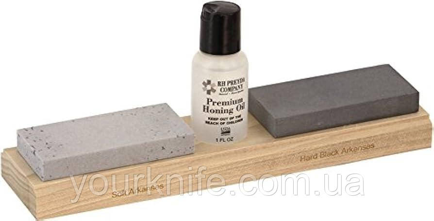 Арканзаські камені RH Preyda Sportsman Honing Set