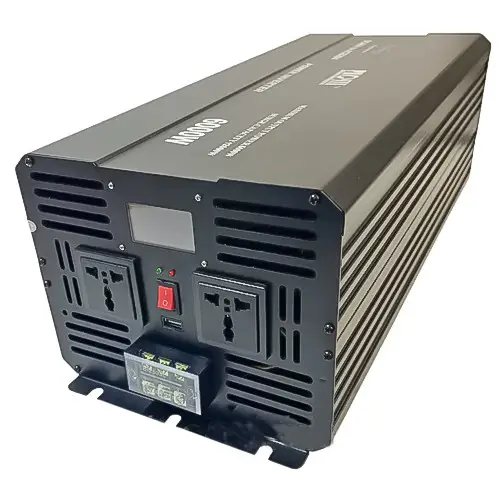 Інвертор із чистою синусоїдою 48 V 220 V ProFix-6000W (макс.12000W) без заряджання + LCD-дисплей