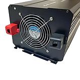 Інвертор із чистою синусоїдою 48 V 220 V ProFix-6000W (макс.12000W) без заряджання + LCD-дисплей, фото 3