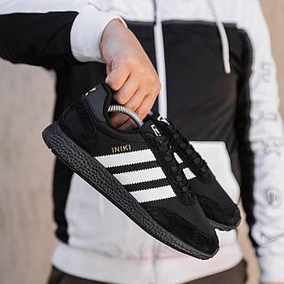 Adidas INIKI Black White ID 1948240612 2030 Prom.ua