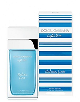 Оригинал Dolce Gabbana Light Blue Italian Love Pour Femme 25 ml туалетная вода