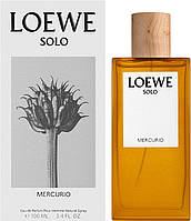 Оригінал Loewe Solo Mercurio 100 ml парфумована вода