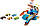 Хот Вілс Полювання на акулу серії Зміни колір Hot Wheels Toy Car Track Set Color Shifters BGK04, фото 8