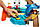 Хот Вілс Полювання на акулу серії Зміни колір Hot Wheels Toy Car Track Set Color Shifters BGK04, фото 8