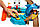Хот Вілс Полювання на акулу серії Зміни колір Hot Wheels Toy Car Track Set Color Shifters BGK04, фото 9