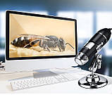 Цифровий USB мікроскоп (трихоскоп) 1000X-кратний ZOOM та Wi-Fi, фото 7