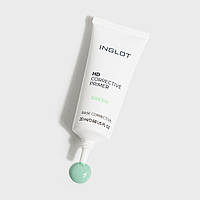 Цветокорректирующая основа под макияж Inglot hd corrective primer 20 мл Зелёного цвета/Green