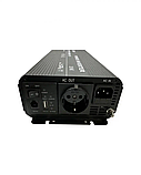 Інвертор із чистою синусоїдою 12 V 220 V RSC500P 500 W (макс.1000W) із зарядкою 10 А + функція ATS, фото 4