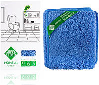Салфетка GreenWay Green Fiber HOME A1, Файбер универсальный, голубой (08015)
