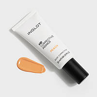 Цветокорректирующая основа под макияж Inglot hd corrective primer 20 мл Персикового цвета/Реасh