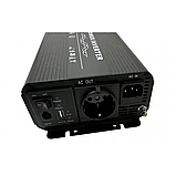 Інвертор із чистою синусоїдою 12 V 220 V RSC1000P 1000 W (макс.2000W) із зарядкою 10 А + функція ATS, фото 3