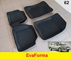 3D килимки EvaForma на ЗАЗ Vida '12-, седан, хетчбек, 3D килимки EVA
