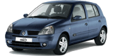 RENAULT CLIO II 1998-2003