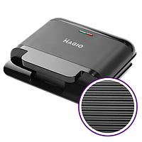 Сендвічниця-бутербродниця Magio MG-378 з антипригарним покриттям для гарячих бутербродів і тостів