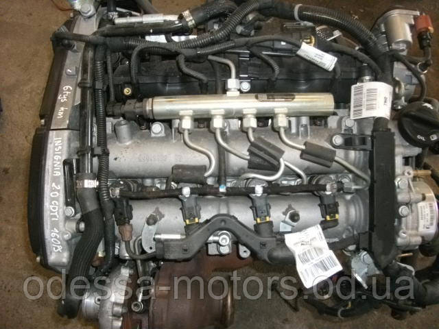 Двигун Opel Zafira Tourer C 2.0 CDTI BiTurbo, 2013-today тип мотора A 20 DTR