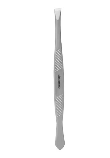 Пінцет для брів Staleks Classic 10 Type 1 широкі прямі крайки TC-10/1