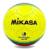 Мяч для футзала №4 MIKASA PU FL-450 (PU-кожа, клееный)