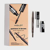 Набор для макияжа бровей Inglot partners in brows