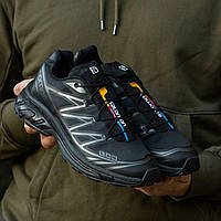 Мужские кроссовки Salomon XT-6 Adv All Black