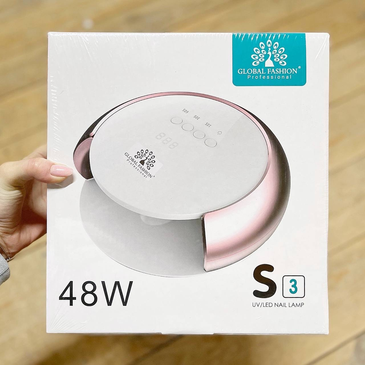 Лампа для манікюру SML S3 UV+LED на 48 Вт