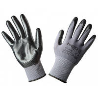 Защитные перчатки Neo Tools рабочие, нейлон с покрытием нитрил, p. 9 (97-616-9) fr