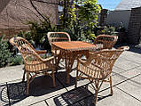 Набір з кріслами Х1+стіл кухонний Коса, фото 7