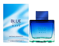 Оригинал Antonio Banderas Blue Seduction Wave 100 ml туалетная вода