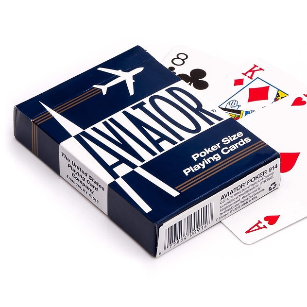 Карти гральні | Aviator Standard Index (синя)