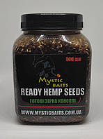 Готові зерна конопель чілі Mystic Baits Ready Hemp Seeds Chili 500мл.