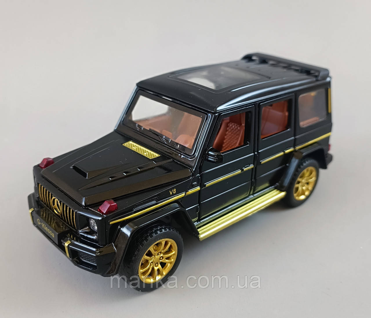 Машинка мерседус кубік GT - 05879 ( "Авто Експерт"металопластик, 1:32, звук, світло, інерція, рухомі елемен