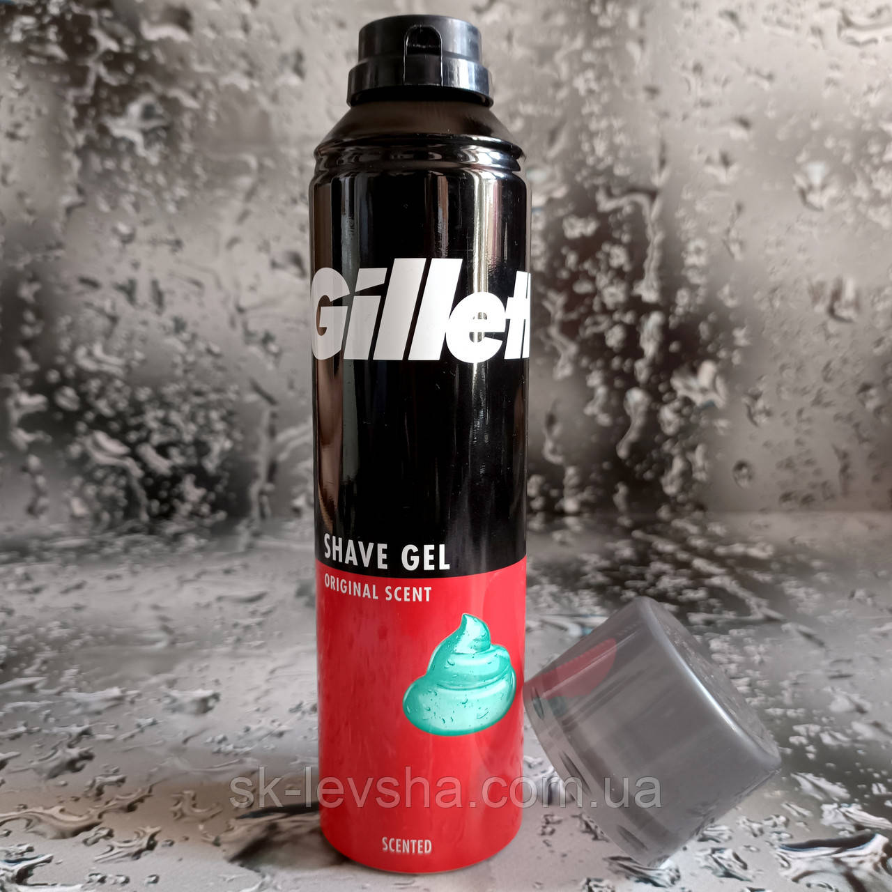 Гель для гоління Gillette Original Scent 200 мл.