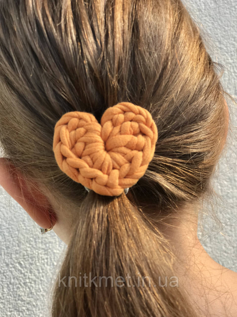 Сердечко из резиночек для плетения