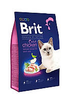 Brit Premium Cat Adult Chicken - Сухой корм с курицей для кошек 8кг