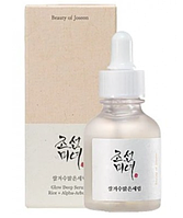 Серум для глубокого увлажнения BEAUTY OF JOSEON GLOW DEEP SERUM : RICE + ALPHA ARBUTIN