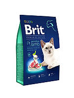 Brit Premium by Nature Cat Sensitive Lamb Сухой корм для кошек с чувствительным пищеварением 8кг