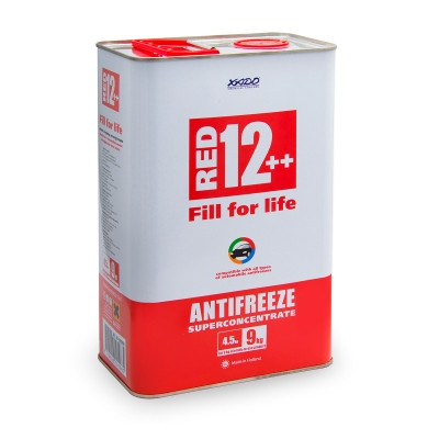 Концентрат антифризу для двигуна автомобіля Antifreeze Red 12++  4.5кг..