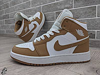 Женские кроссовки Nike Air Jordan 1 Retro \ Найк Аир Джордан 1 Ретро \ 41