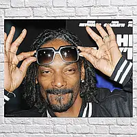 Плакат "Снуп Дог, Snoop Dog", 46×60см