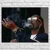 Плакат "Снуп Дог, Snoop Dog", 45×60см